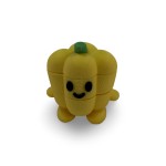 Flexi Poivron – Figurine articulée 3D | Da Corn Lab