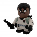Figurine Smashston Zeddemore Ghostbusters vue de face - Winston SOS Fantômes chasseur fantômes Halloween collection