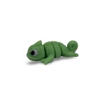 Figurine articulée caméléon 3D - Flexis Caméléon