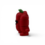 Flexi Poivron – Figurine articulée 3D | Da Corn Lab
