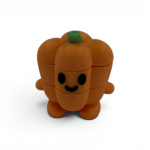 Flexi Poivron – Figurine articulée 3D | Da Corn Lab
