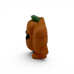 Flexi Poivron – Figurine articulée 3D | Da Corn Lab
