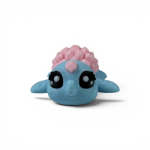 Flexi Tortue – Figurine articulée 3D | Da Corn Lab