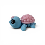 Flexi Tortue – Figurine articulée 3D | Da Corn Lab