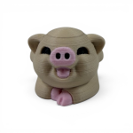 Flexi Cochon – Figurine articulée 3D | Da Corn Lab