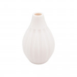 Vase soliflore amphore vue de côté - Décoration élégant pratique fleur unique design minimaliste décoratif