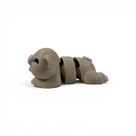 Flexi Cochon – Figurine articulée 3D | Da Corn Lab