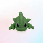 Figurine articulée caméléon 3D - Flexis Caméléon