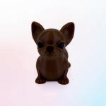 Flexi Chihuahua – Figurine articulée 3D | Da Corn Lab