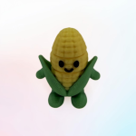 Flexi Maïs – Figurine articulée 3D | Da Corn Lab