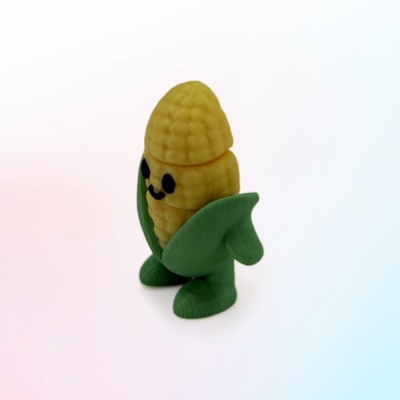 Flexi Maïs – Figurine articulée 3D | Da Corn Lab