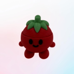 Flexi Tomate – Figurine articulée 3D | Da Corn Lab