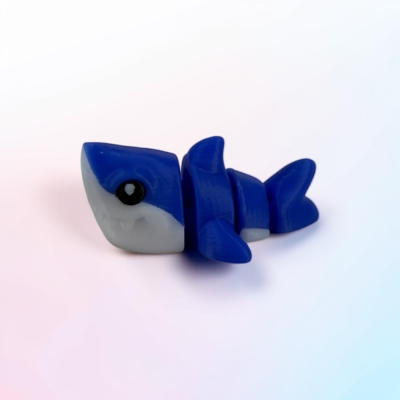 Flexi Requin – Figurine articulée 3D | Da Corn Lab