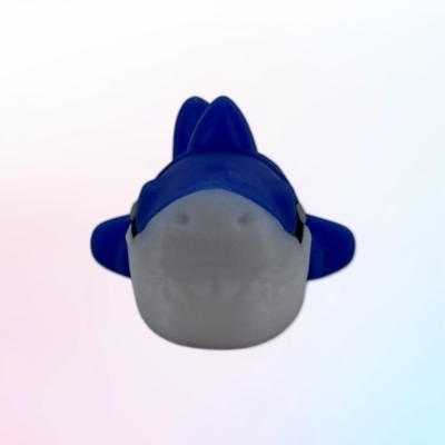Flexi Requin – Figurine articulée 3D | Da Corn Lab