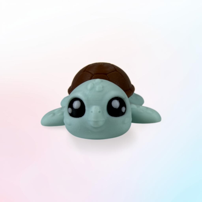 Flexi Tortue – Figurine articulée 3D | Da Corn Lab