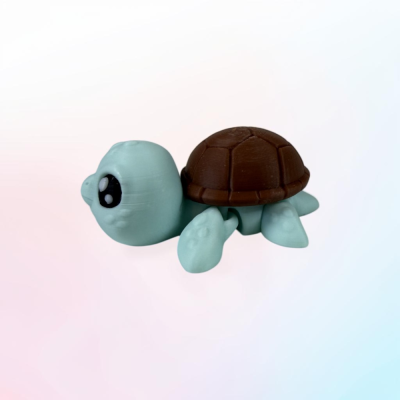Flexi Tortue – Figurine articulée 3D | Da Corn Lab