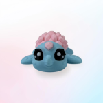 Flexi Tortue – Figurine articulée 3D | Da Corn Lab