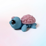 Flexi Tortue – Figurine articulée 3D | Da Corn Lab