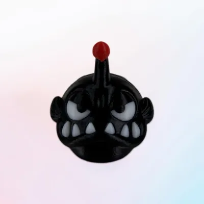 Flexi Poisson-pêcheur – Figurine 3D | Da Corn Lab