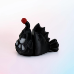 Flexi Poisson-pêcheur – Figurine 3D | Da Corn Lab