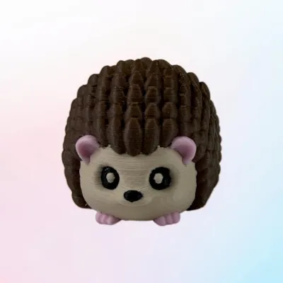 Flexi Hérisson – Figurine articulée 3D | Da Corn Lab