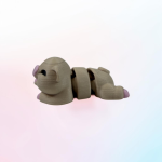 Flexi Cochon – Figurine articulée 3D | Da Corn Lab