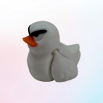 Flexi Canard – Figurine articulée 3D | Da Corn Lab
