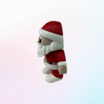 Flexi Père Noël – Figurine articulée 3D | Da Corn Lab