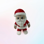 Flexi Père Noël – Figurine articulée 3D | Da Corn Lab