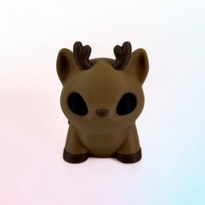 Flexi Renne – Figurine articulée 3D Noël | Da Corn Lab