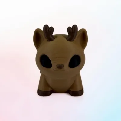 Flexi Renne – Figurine articulée 3D Noël | Da Corn Lab