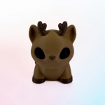 Flexi Renne – Figurine articulée 3D Noël | Da Corn Lab