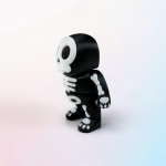 Flexi Squelette – Figurine articulée 3D | Da Corn Lab