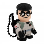 Figurine Egon Smashgler Ghostbusters vue de face - SOS Fantômes Spengler blaster protons chasseur fantômes collection