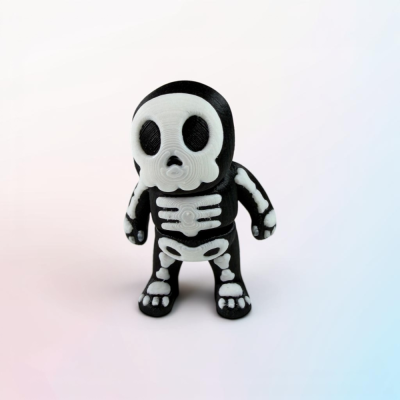 Flexi Squelette – Figurine articulée 3D | Da Corn Lab