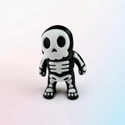 Flexi Squelette – Figurine articulée 3D | Da Corn Lab