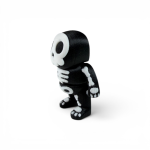 Flexi Squelette – Figurine articulée 3D | Da Corn Lab