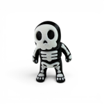 Flexi Squelette – Figurine articulée 3D | Da Corn Lab