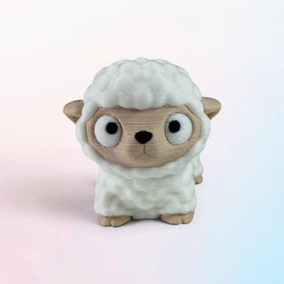 Flexi Mouton – Figurine articulée 3D | Da Corn Lab