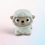 Flexi Mouton – Figurine articulée 3D | Da Corn Lab
