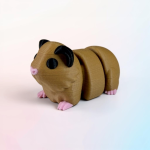 Flexi Cochon d'Inde – Figurine 3D | Da Corn Lab