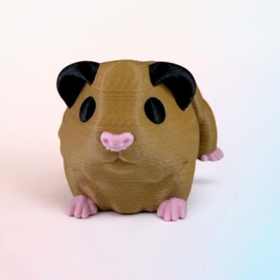 Flexi Cochon d'Inde – Figurine 3D | Da Corn Lab
