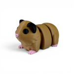 Flexi Cochon d'Inde – Figurine 3D | Da Corn Lab