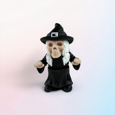 Flexi Sorcière – Figurine articulée 3D | Da Corn Lab