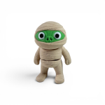 Flexi Momie – Figurine articulée 3D | Da Corn Lab