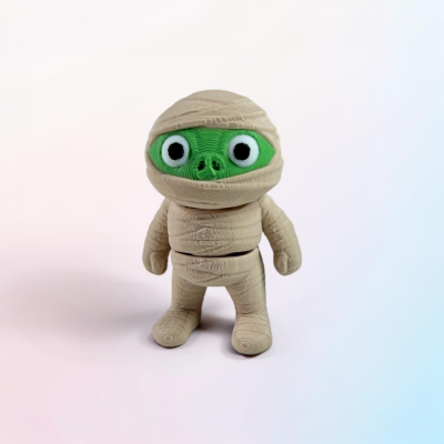 Flexi Momie – Figurine articulée 3D | Da Corn Lab