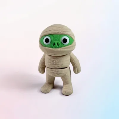 Flexi Momie – Figurine articulée 3D | Da Corn Lab