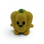 Flexi Poivron – Figurine articulée 3D | Da Corn Lab