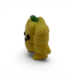 Flexi Poivron – Figurine articulée 3D | Da Corn Lab