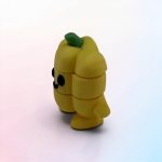 Flexi Poivron – Figurine articulée 3D | Da Corn Lab